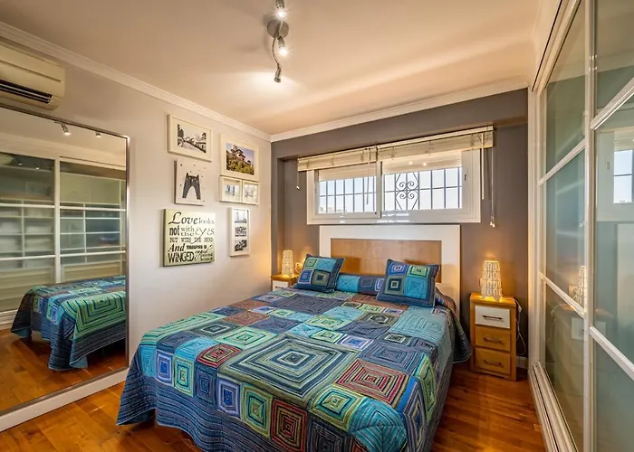 Atico Bellas Vistas Apartment