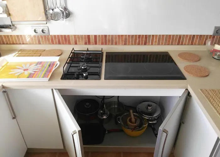 Atico Bellas Vistas Lägenhet *