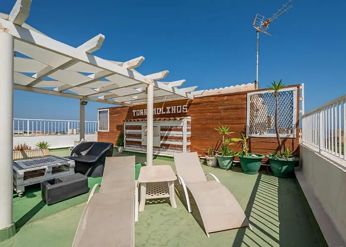 Atico Bellas Vistas Apartment