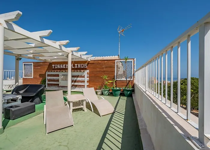 Atico Bellas Vistas Apartment *