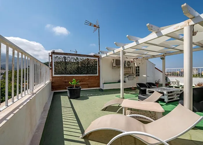 Atico Bellas Vistas Apartment